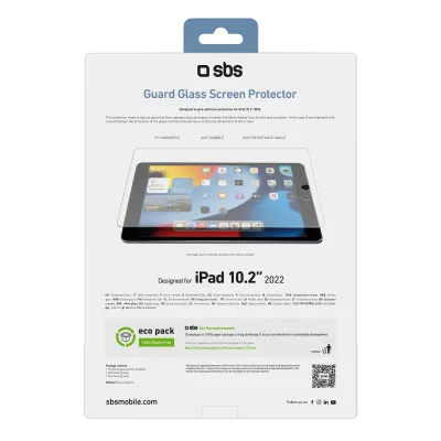 SBS - Tvrdené sklo Guard Glass pre iPad 10,9"/iPad Air 11'', číra