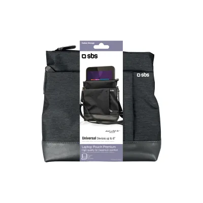 SBS - Puzdro Univerzálne LEAD Pro POUCH pre tablet do 8'', čierna