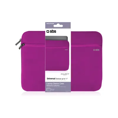 SBS - Puzdro Univerzálne NEO pre tablet a notebook do 11'', ružová