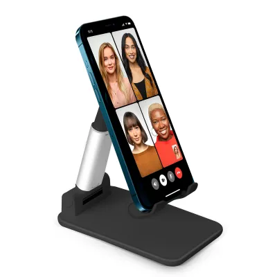 SBS - Stolný stojan univerzálny pre smartfón a tablet do 12'', čierna