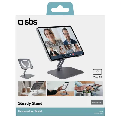 SBS - Stolný stojan univerzálny pre tablet, čierna