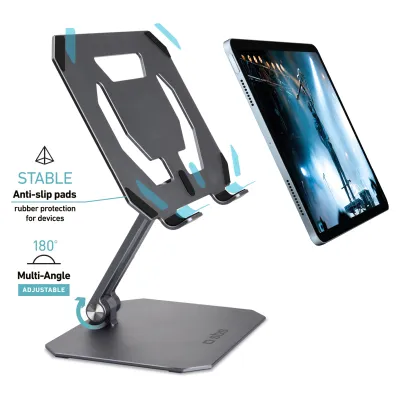 SBS - Stolný stojan univerzálny pre tablet, čierna