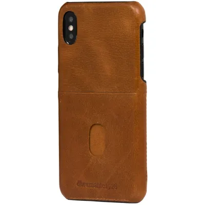 dbramante1928 - Puzdro Tune cc pre iPhone Xs/X, tan