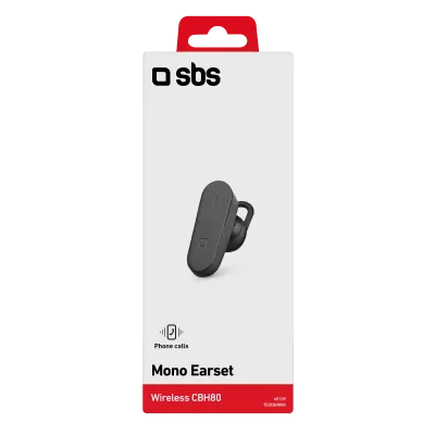 SBS - Bluetooth handsfree BH80 v2.0, čierna