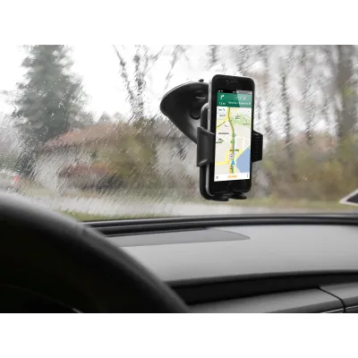 SBS - Držiak do auta, univerzálny FREEWAY s prísavkou, čierna