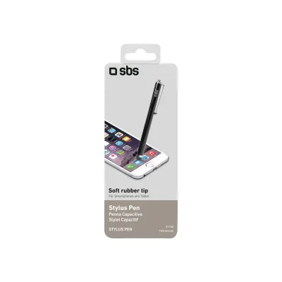 SBS - Stylus pre smartfóny a tablety, čierna