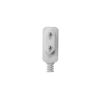SBS - Cestovná nabíjačka MFI 30pin konektor, 1 A, biela