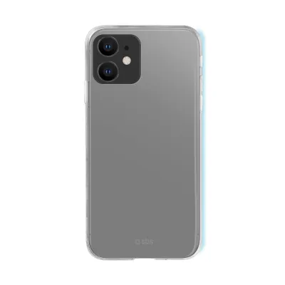 SBS - Puzdro Biomaster pre iPhone 12 mini, antibakteriálne, transparentná