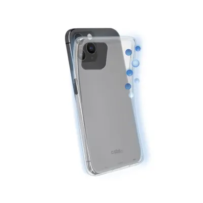 SBS - Puzdro Biomaster pre iPhone 12 Pro Max, antibakteriálne, transparentná