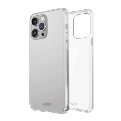 SBS - Puzdro Biomaster pre iPhone 13, transparentná