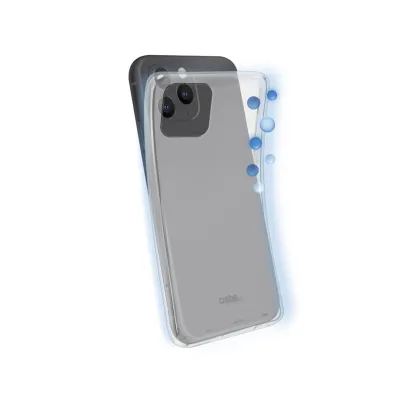 SBS - Puzdro Biomaster pre iPhone 11 Pro, antibakteriálne, transparentná