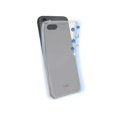 SBS - Puzdro Biomaster pre iPhone SE 2020/8/7/6s/6, antibakteriálne, transparentná