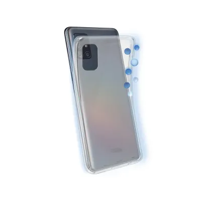 SBS - Puzdro Biomaster pre Samsung Galaxy A71, antibakteriálne, transparentná