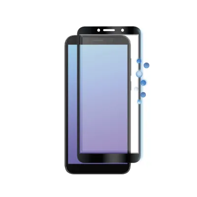 SBS - Ochranné sklo Flexy Biomaster pre Huawei Y5p, antibakteriálne, čierna