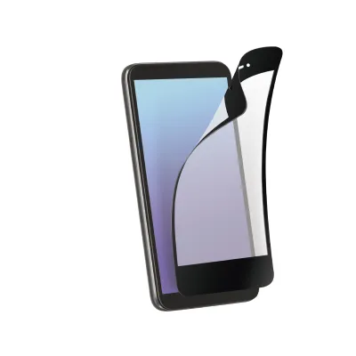 SBS - Ochranné sklo Flexy Biomaster pre Huawei Y5p, antibakteriálne, čierna