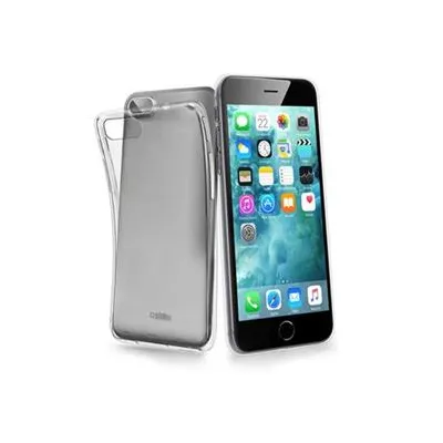 SBS - Puzdro Aero pre iPhone 8/7/6S/6 Plus, transparentná