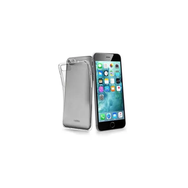 SBS - Puzdro Aero pre iPhone 8/7/6S/6 Plus, transparentná
