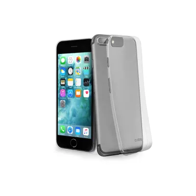 SBS - Puzdro Aero pre iPhone 8/7/6S/6 Plus, transparentná