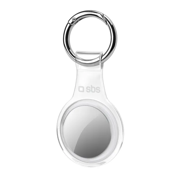 SBS - Puzdro pre AirTag TPU, transparentná
