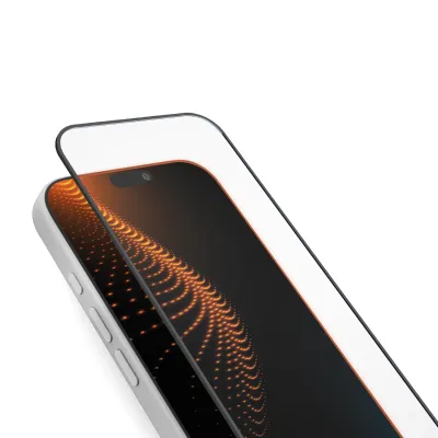 SBS - Tvrdené sklo Active Full Cover D3O s aplikátorom pre iPhone 17 Air, číra
