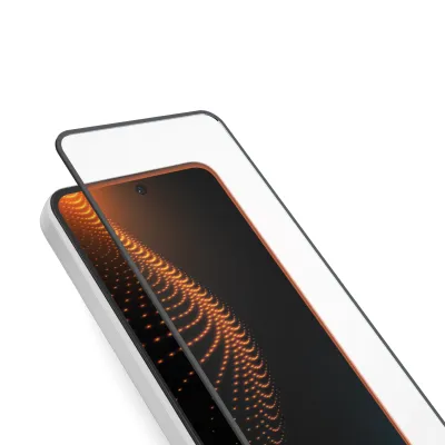 SBS - Tvrdené sklo Active Full Cover D3O s aplikátorom pre Samsung Galaxy A36, číra