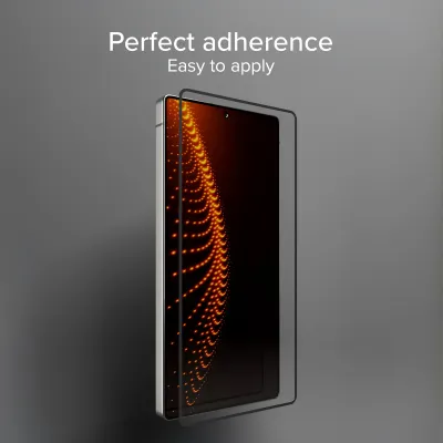 SBS - Tvrdené sklo Active Full Cover D3O s aplikátorom pre Samsung Galaxy A36, číra