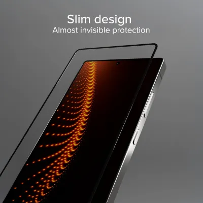 SBS - Tvrdené sklo Active Full Cover D3O s aplikátorom pre Samsung Galaxy A36, číra