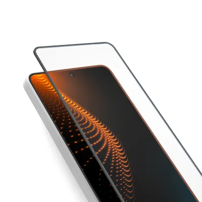 SBS - Tvrdené sklo Active Full Cover D3O s aplikátorom pre Samsung Galaxy S26, číra