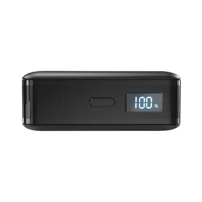 SBS - PowerBank 10000 mAh 30 W, PD, High Density, NanoTube, USB-C, čierna
