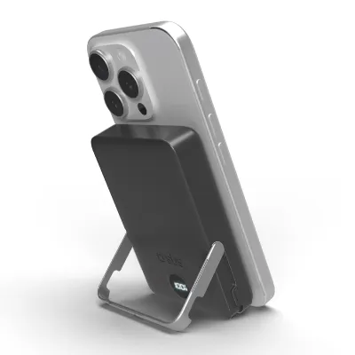 SBS - PowerBank 10000 mAh 20 W, Power Delivery, Mag Stand, čierna