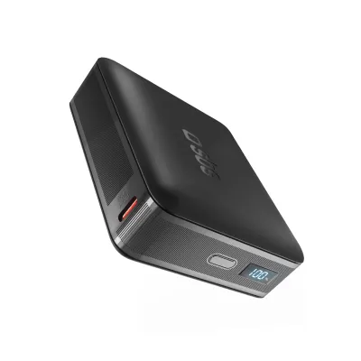 SBS - PowerBank 20000 mAh 65 W, PD, High Density, NanoTube, USB-C, čierna