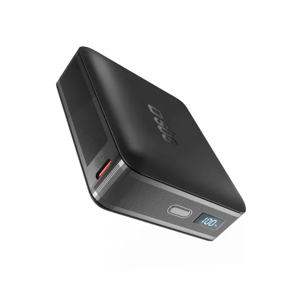SBS - PowerBank 20000 mAh 65 W, PD, High Density, NanoTube, USB-C, čierna