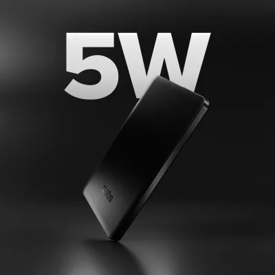 SBS - Bezdrôtová PowerBank 3000 mAh 5 W, Slim, MagSafe, čierna