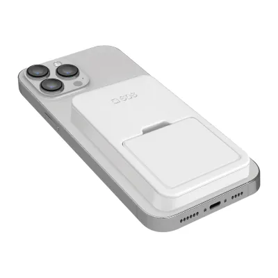 SBS - Bezdrôtová PowerBank 5000 mAh 10 W, MagSafe, Mag Power, biela