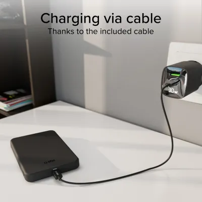 SBS - Bezdrôtová PowerBank Qi2 5000 mAh, 20 W, Mag, PD, čierna