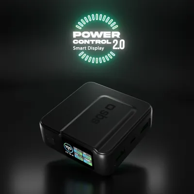 SBS - PowerBank 10000 mAh Smart, PD, 35 W, 2x USB-A/USB-C, čierna