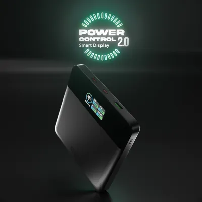 SBS - PowerBank 20000 mAh Smart, PD, 100 W, USB-A/USB-C, čierna
