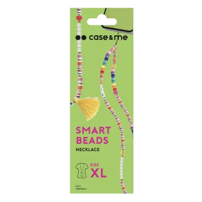 case&me - Korálky XL pre smartfón, viacfarebná