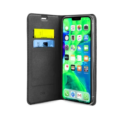 SBS - Puzdro Book Wallet Lite pre iPhone 12 Pro Max, čierna