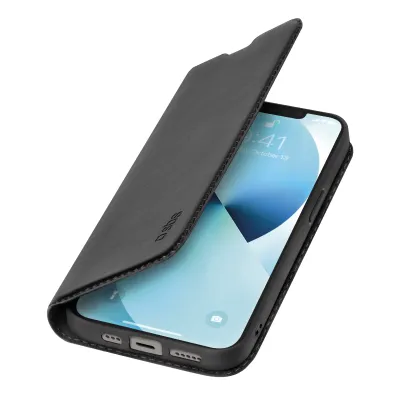 SBS - Puzdro Book Wallet Lite pre iPhone 14, čierna