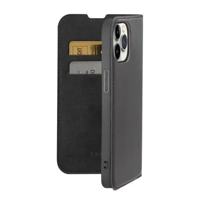 SBS - Puzdro Book Wallet Lite pre iPhone 14 Pro, čierna