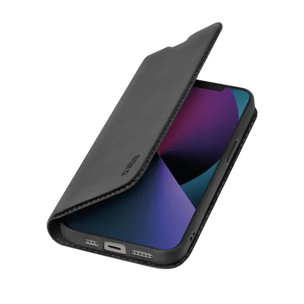 SBS - Puzdro Book Wallet Lite pre iPhone 14 Plus, čierna