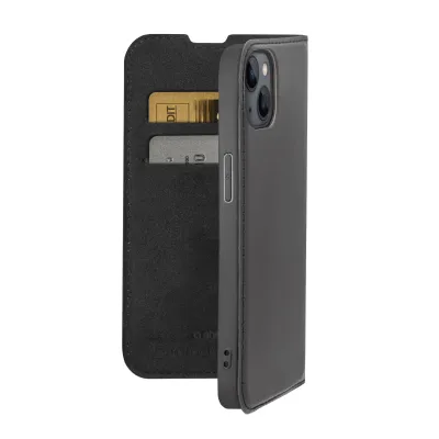 SBS - Puzdro Book Wallet Lite pre iPhone 14 Plus, čierna