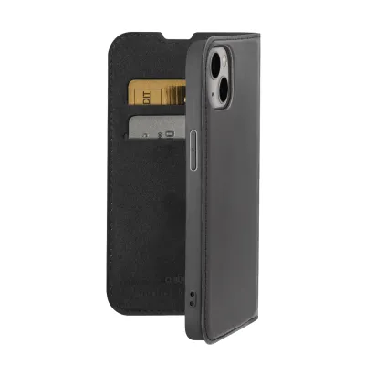 SBS - Puzdro Book Wallet Lite pre iPhone 15, čierna