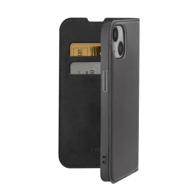 SBS - Puzdro Book Wallet Lite pre iPhone 15 Plus, čierna
