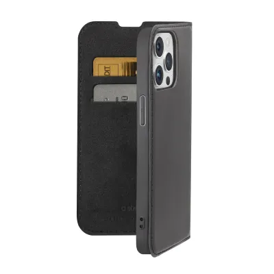 SBS - Puzdro Book Wallet Lite pre iPhone 15 Pro Max, čierna