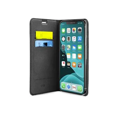 SBS - Puzdro Book Wallet Lite pre iPhone 11 Pro, čierna
