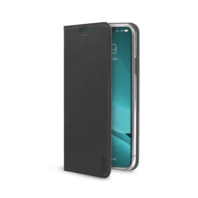 SBS - Puzdro Book Wallet Lite pre iPhone 11 Pro, čierna