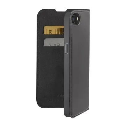 SBS - Puzdro Book Wallet Lite pre iPhone SE 2022/SE 2020/8/7, čierna