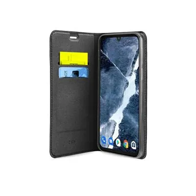 SBS - Puzdro Book Wallet Lite pre Motorola Edge Plus, čierna